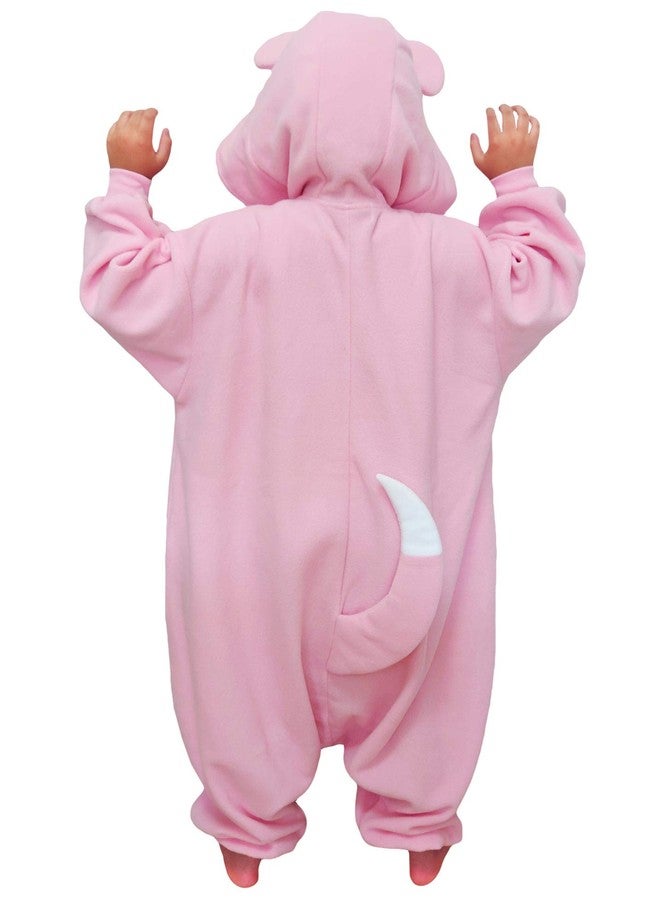 SAZAC Kigurumi - Pokemon - Slowpoke - Onesie Jumpsuit Halloween Costume -Kids Size (5-9 Year Old) - Image 4