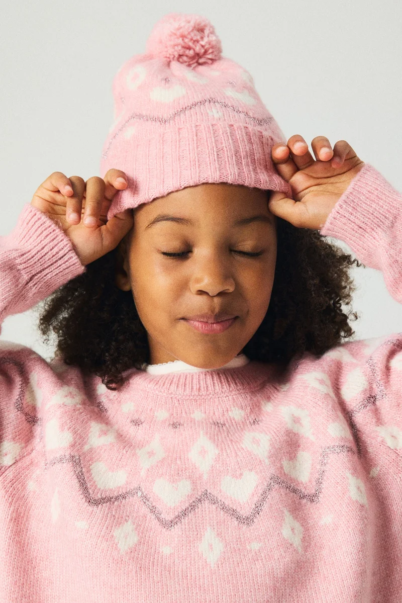 اتش اند ام كنزة محبوكة من الجاكار