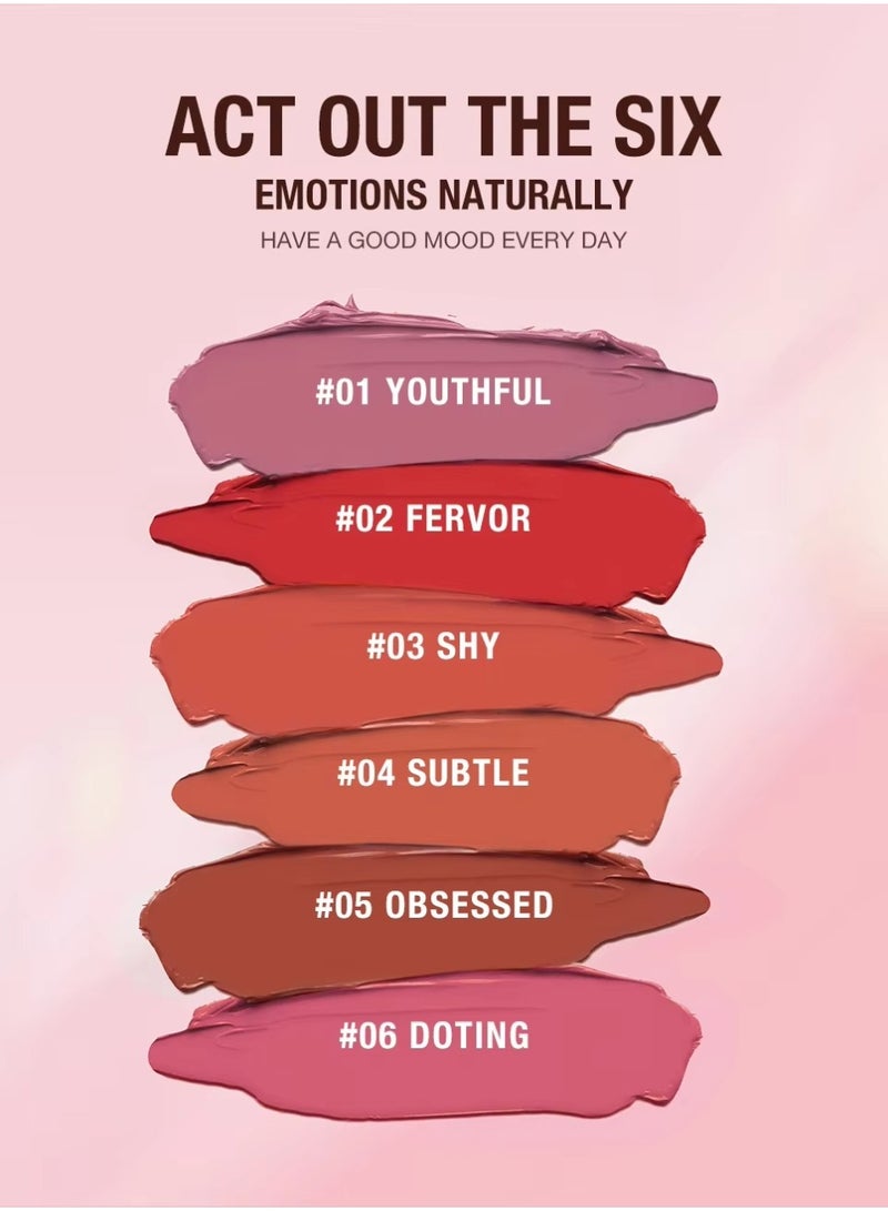 O.TWO.O عصا أحمر الخدود O TWO O Glow Color Bounce طويلة الأمد كريمة أحمر خدود مكياج وجه خدود هايلايتر خفيف الوزن طبيعي مشع وردي خوخي أحمر مشع - Image 2