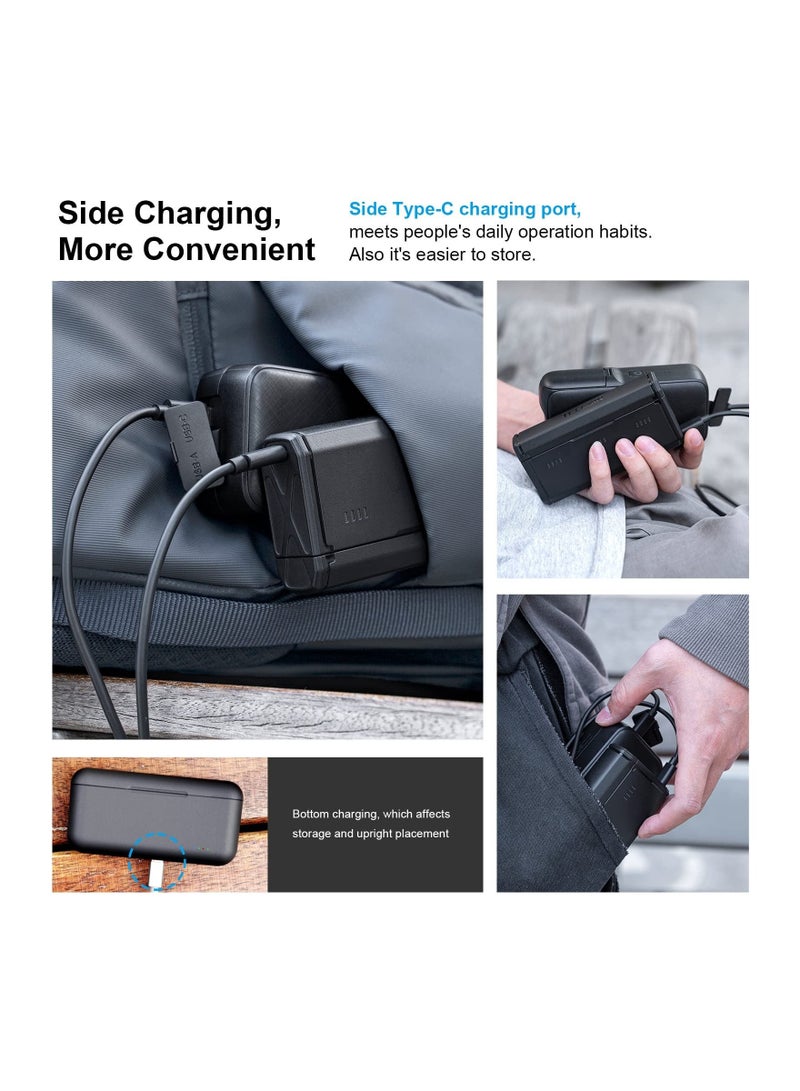 Captaintech Pocket-Sized GoPro Charger, GoPro Enduro Battery Charger Smart Indicator Hero Charger Quick Charge GoPro Battery for GoPro Original Enduro and Standard Go Pro Hero 11 Hero 10 Hero 9 - Image 4