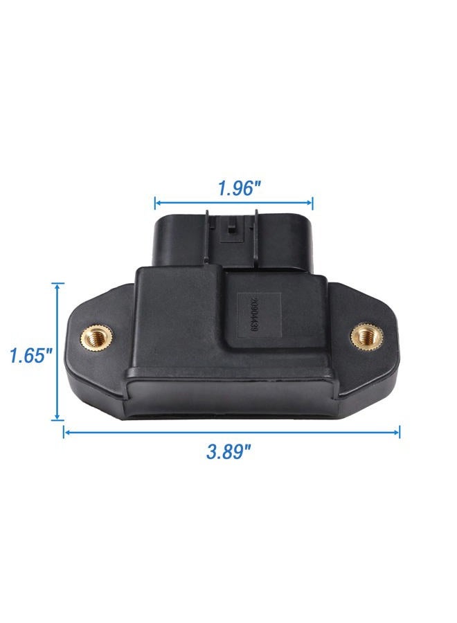 DICMIC Trailer Brake Continue Relay Assembly for 2007-2014 Cadillac Escalade 2008-2013 Chevrolet Avalanche 2008-2013 GMC Sierra 1500 Replace# 20904439 - Image 5