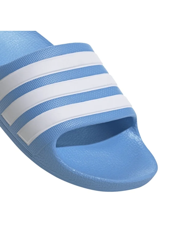Adidas Adidas Adilette Aqua K U Blue Sportswear Sandals/Slippers For Kids