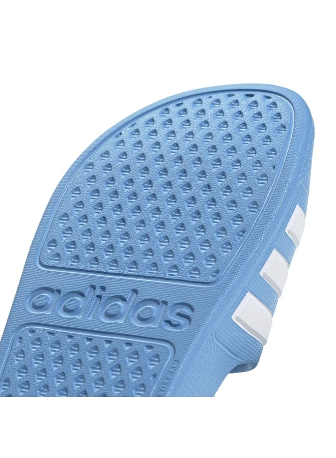 Adidas Adidas Adilette Aqua K U Blue Sportswear Sandals/Slippers For Kids