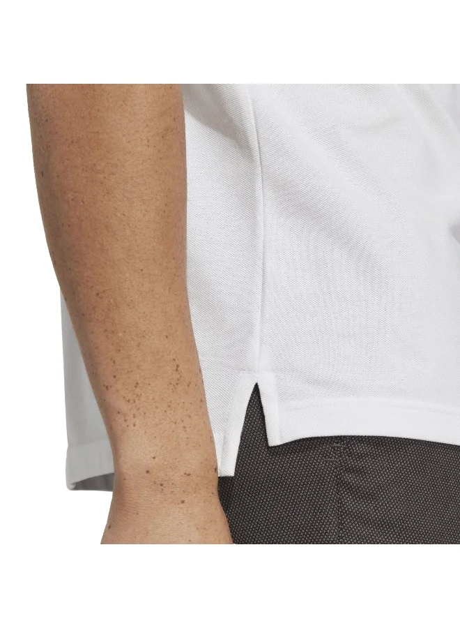 Adidas M Sl Pq Ps White Training Polo Shirts 2XS