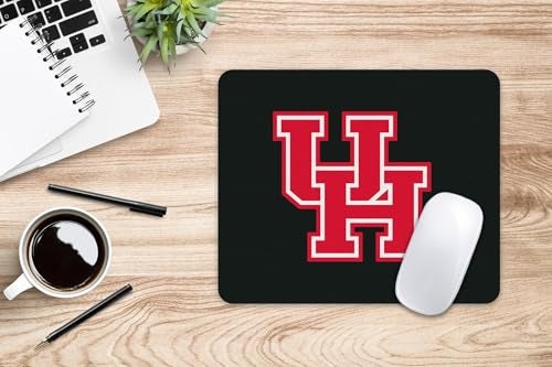 OTM Essentials Mouse Pad, Fabric, University of Houston Standard/Classic Black - Image 2