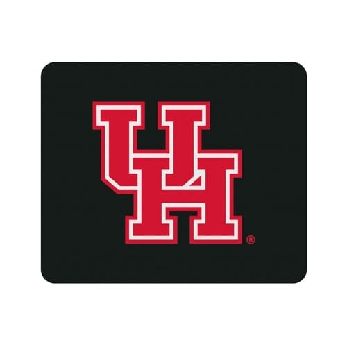 OTM Essentials Mouse Pad, Fabric, University of Houston Standard/Classic Black - Image 1