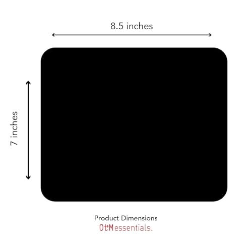 OTM Essentials Mouse Pad, Fabric, University of Houston Standard/Classic Black - Image 4