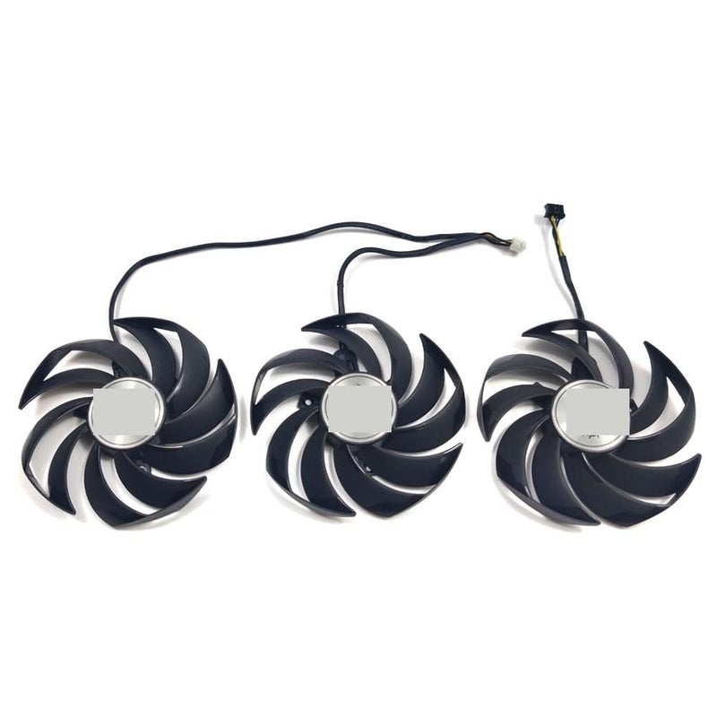 PLD10010B12HH RTX 3070Ti SUPRIM X GPU Fan，for MSI for 3090TI 3090 3080TI 3080 3070TI 3070 Graphics Card Cooling Fan Easy to Replace(Fan-C) - Image 1