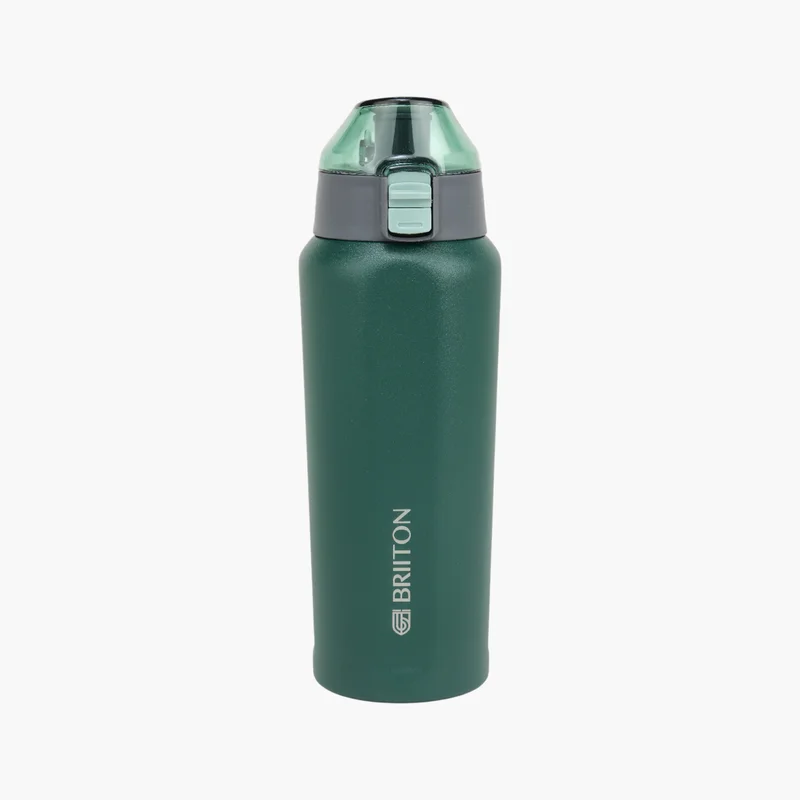 Briiton Water bottle -650Ml Double wall (stainless steel) Insulated Bottle-keeps Hot and Cold