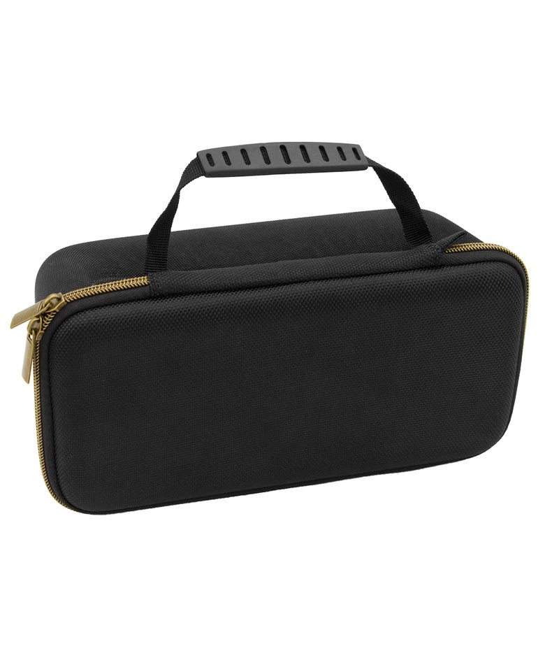 CASEMATIX Studio Case Compatible with Rode PodMic, Shure SM7B Microphone and Other Large Podcast Mics with XLR Recording Accessories - Includes Podcasting Mic Bag Only - Image 3