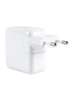 HuHa XJ-12W 12W USB Port Travel Charger for iPad Series / iPod Series / iPhone Series , EU Plug  - Image 2