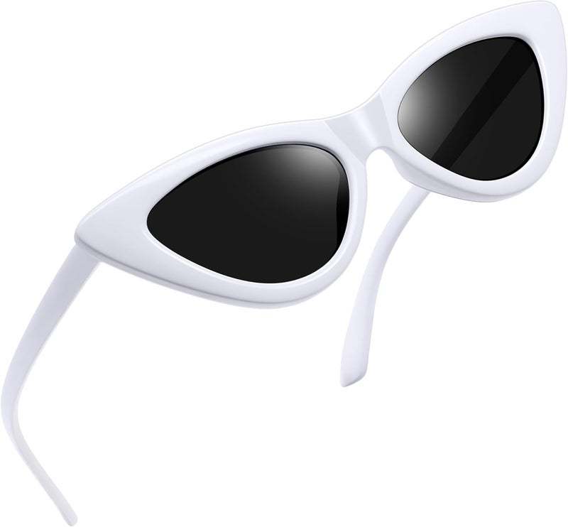 Joopin Polarized Cat Eye Sunglasses for Women Vintage Cateye Sun Glasses UV400 Protection - Image 1