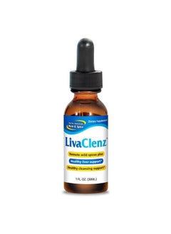 North American Herb & Spice North American Herb & Spice LivaClenz - 1 fl. oz. - Wild Spice Oils - Healthy Liver & Gallbladder Support - Non-GMO - 24 Servings  - Image 1