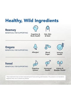 North American Herb & Spice North American Herb & Spice LivaClenz - 1 fl. oz. - Wild Spice Oils - Healthy Liver & Gallbladder Support - Non-GMO - 24 Servings  - Image 3