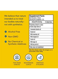 North American Herb & Spice North American Herb & Spice LivaClenz - 1 fl. oz. - Wild Spice Oils - Healthy Liver & Gallbladder Support - Non-GMO - 24 Servings  - Image 4