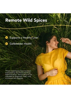 North American Herb & Spice North American Herb & Spice LivaClenz - 1 fl. oz. - Wild Spice Oils - Healthy Liver & Gallbladder Support - Non-GMO - 24 Servings  - Image 2