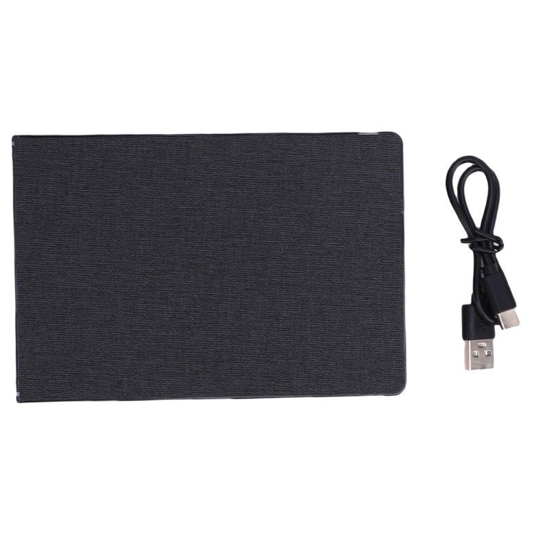 Keyboard for IOS Phone Laptop Tablet Transparent Rechargeable Portable Wireless Bluetooth Foldable Keyboard - Image 1