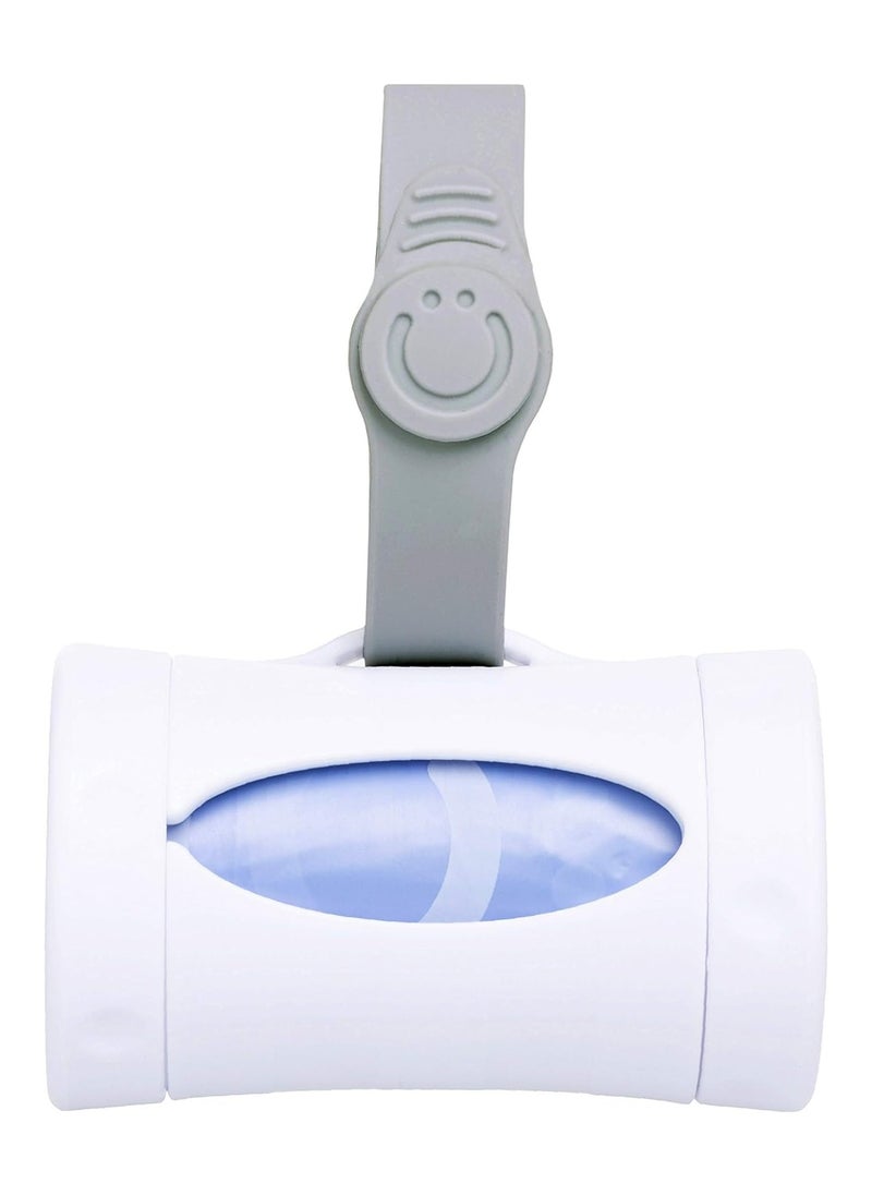 ubbi Retractable On The Go Bag Dispenser For Baby Travel Diaper Bag Accessory  - Image 2