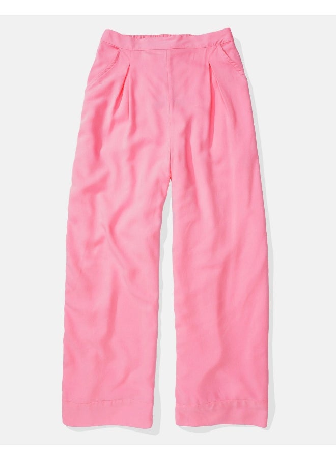American Eagle - AE Pleat Front Pull-On Pant - Image 1