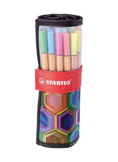 STABILO Stabilo Point 88 Fineliner Arty Rollerset - 25 