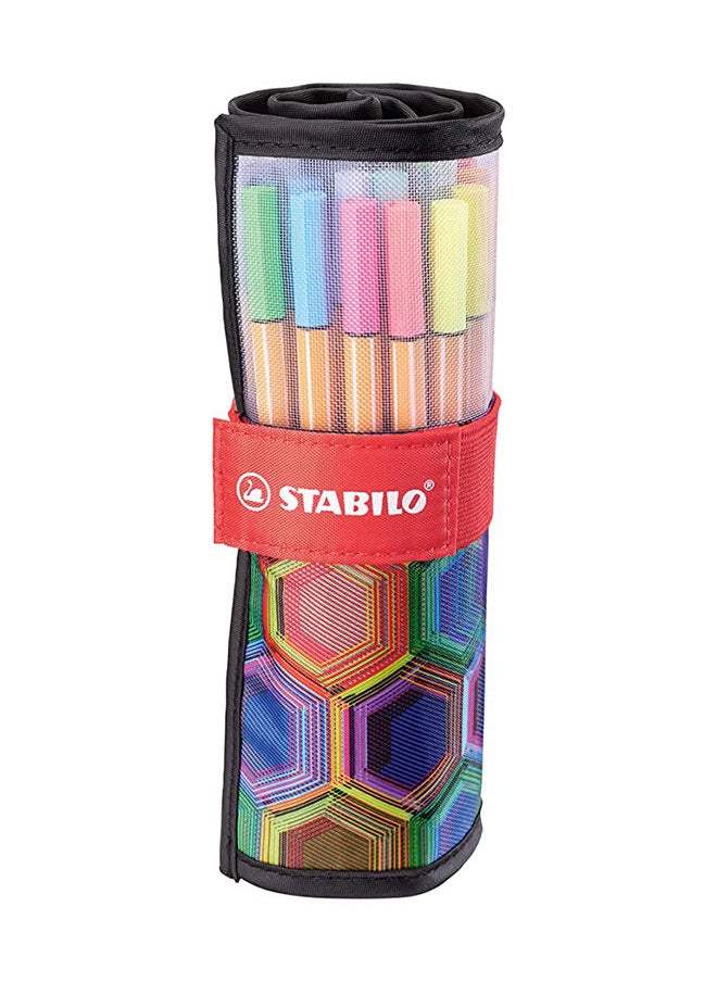 STABILO Stabilo Point 88 Fineliner Arty Rollerset - 25 