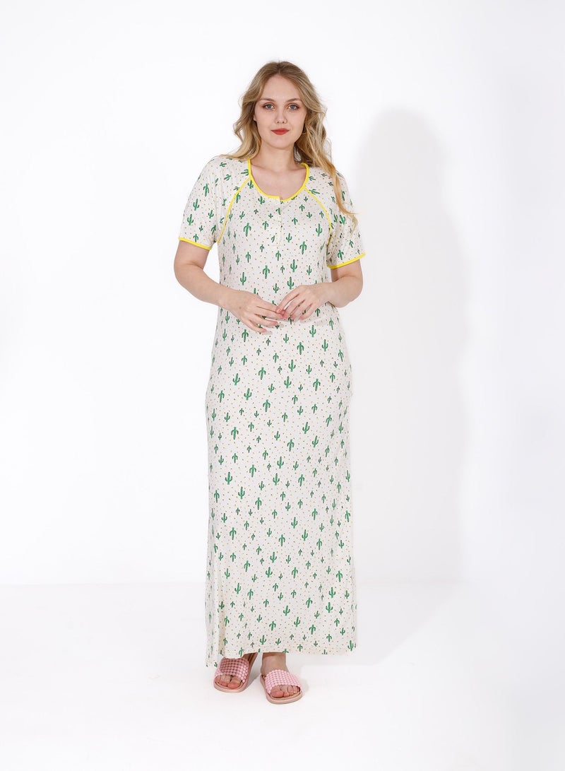 zecotex  Distinctive summer galabia  - Image 1
