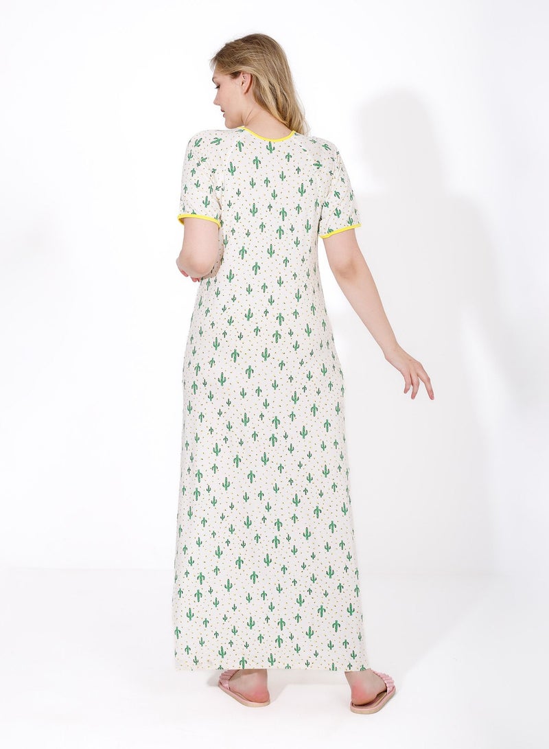 zecotex  Distinctive summer galabia  - Image 5