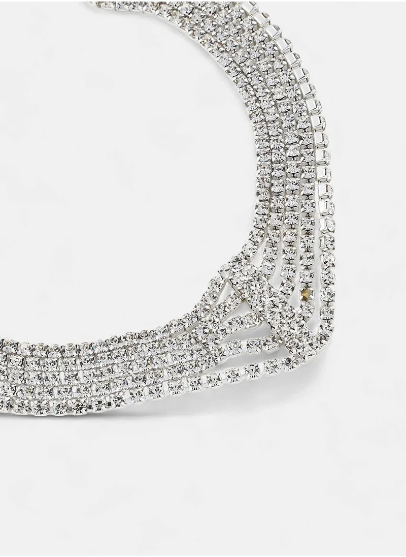 سوهي Women's The Bijou Collar Necklace