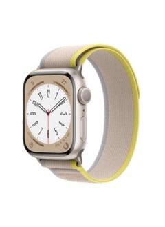 Trail Loop Compatible with Apple Watch Band 49mm 45mm 44mm 42mm 41mm 40mm 38mm, Nylon Weave Sport Loop Men Women Adjustable Pull Tab Strap for Apple Watch Ultra iWatch Series 8 7 6 5 4 3 2 1 SE