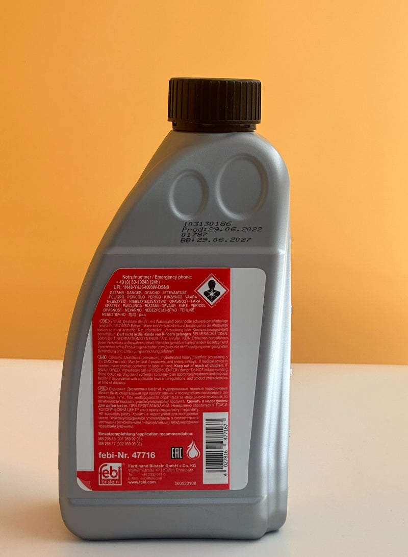 FEBI BILSTEIN TRANSMISSION OIL DB  ATF 236.17 1 LTR