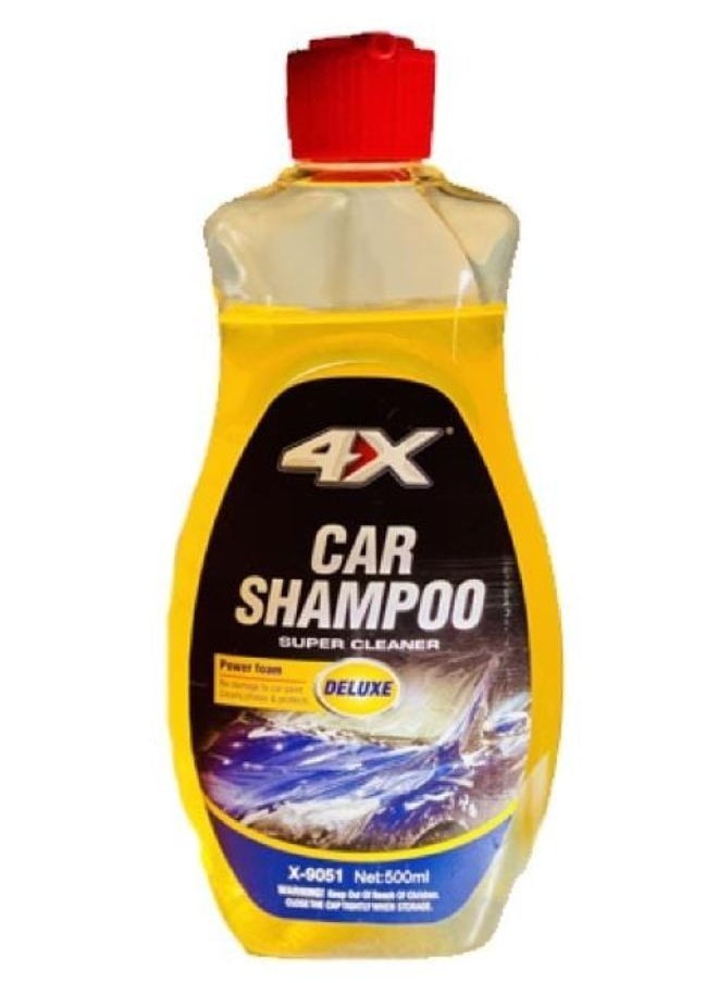 4x Set Of 2 Deluxe Shampoo And Microfiber Ultra Clean Towel  - Image 2
