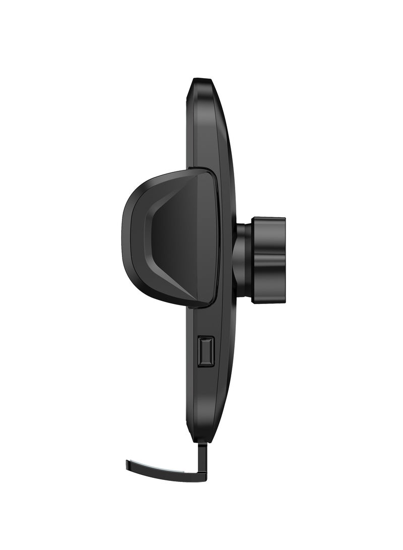 Totulife TOTU LIFE SUCTION Series II 360° Clip Car Phone Holder – Air Vent Mount – Black - Image 4