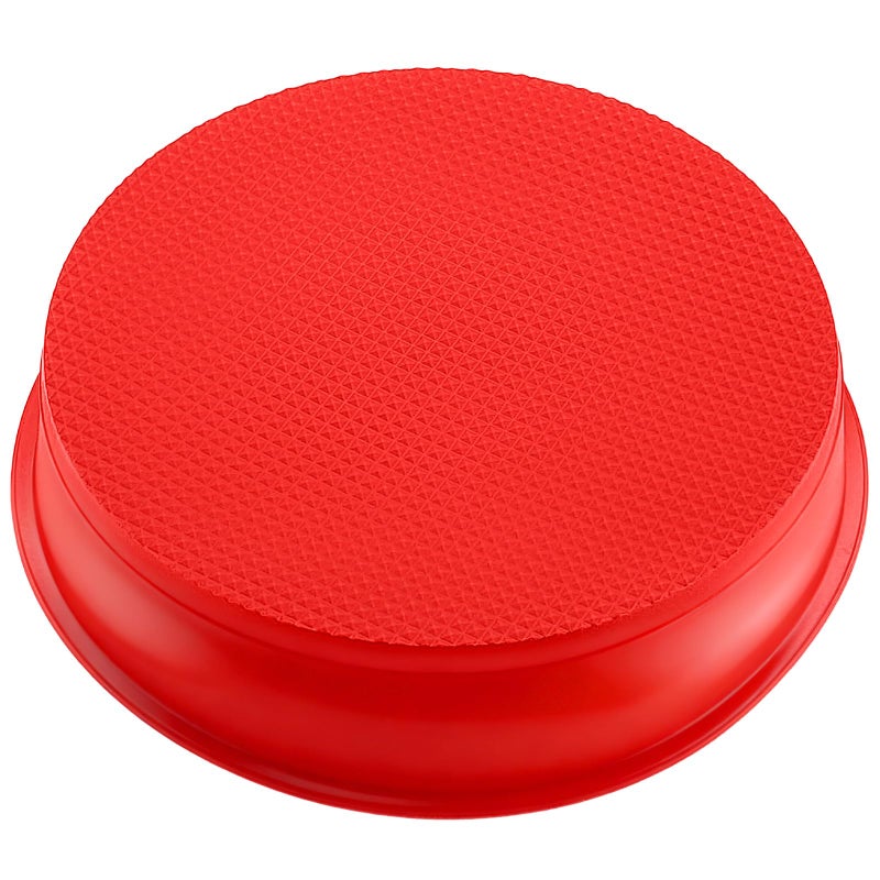 Bekith 4 Pack 9" Silicone Round Cake Pans, Silicone Cake Pans for Baking, Quick Release Baking Mold Round - Image 3