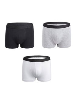 3PCS Men Breathable Underwear Brief Boxers Sets