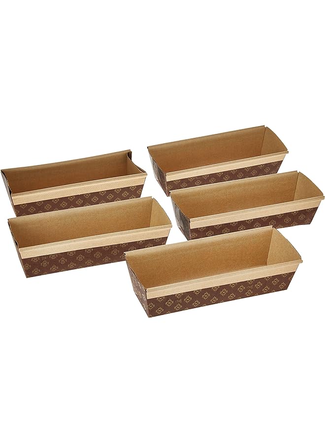 Hotpack Baking Mold Rectangular 22.7X70X65Cm 5 Pieces - Image 1