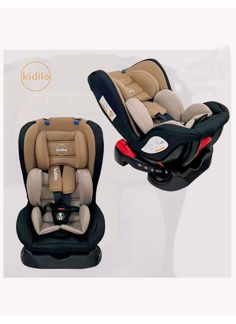 Kidilo CAR SEAT KIDILO STAGE 1-2-3-COFFEE  - Image 1