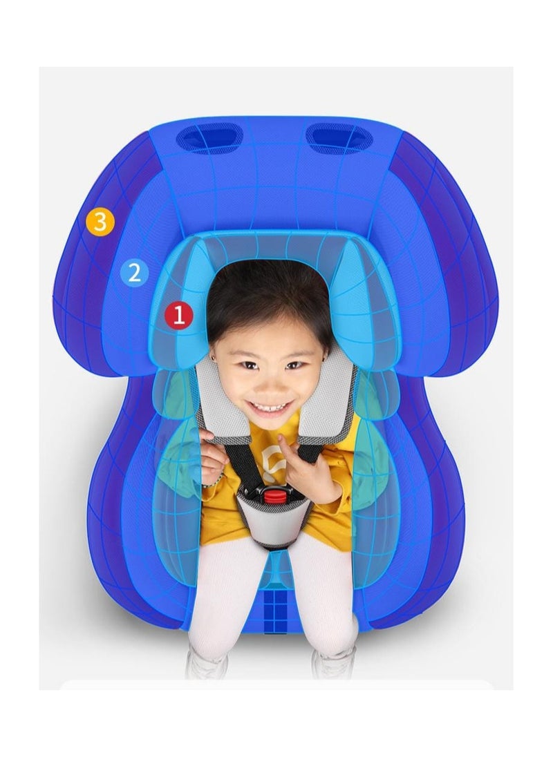 Kidilo CAR SEAT KIDILO STAGE 1-2-3-COFFEE  - Image 5