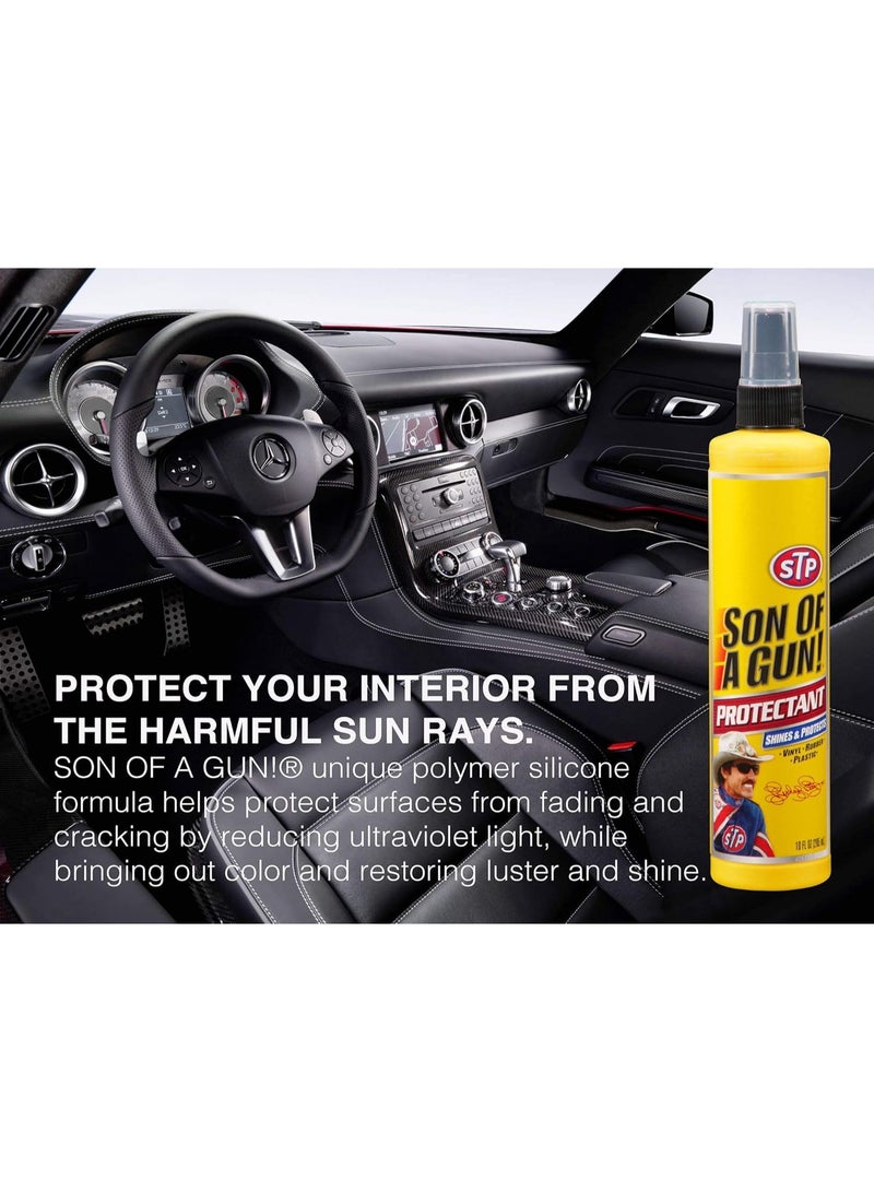 STP Protectant - Oud Scent (97304) 295Ml/10Oz - Pack Of 1 - Image 2