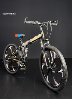 Prix prix mountain bike folding , 21 Speeds, 26 inches  - Image 2