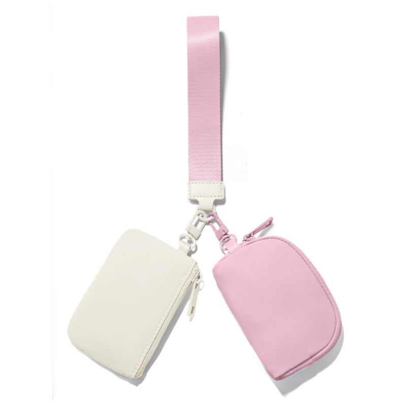 Mum's Memory - portafolios de pulsera con cierre para mujer, de doble bolsa, portátil, llavero, cartera, mini cartera para mujer - Image 1