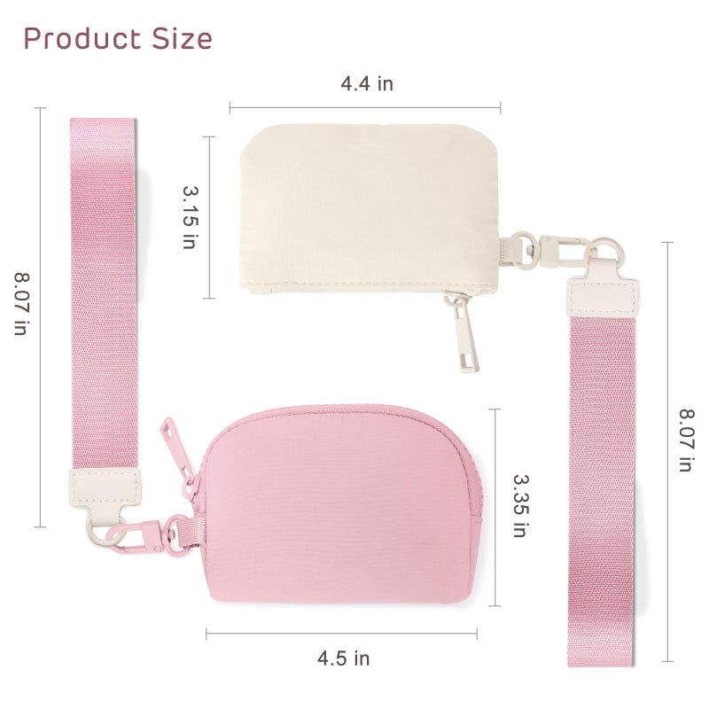 Mum's Memory - portafolios de pulsera con cierre para mujer, de doble bolsa, portátil, llavero, cartera, mini cartera para mujer - Image 3