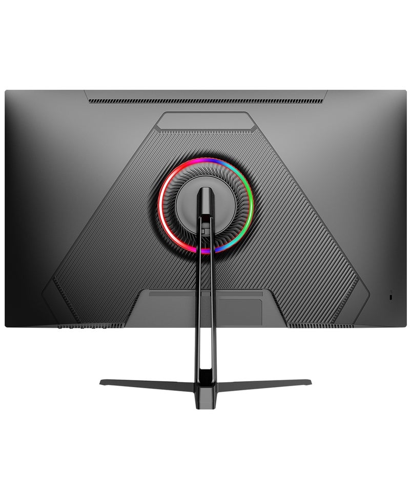 دايد سكل شاشة ألعاب مقاس 27 بوصة بدقة UHD 4K (3840×2160)، معدل تحديث 160 هرتز، زمن استجابة 0.1 مللي ثانية، لوحة Fast IPS، منفذ HDMI 2.1، إضاءة RGB، حامل قابل للتعديل، تدعم تقنيتي FreeSync وG-Sync. - Image 4