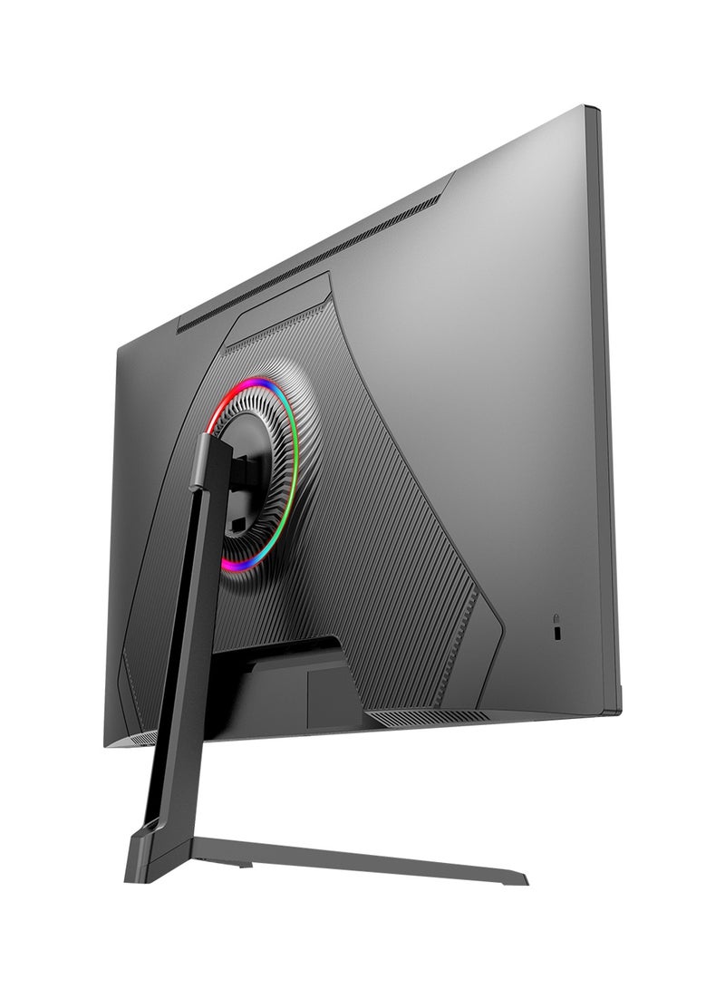 دايد سكل شاشة ألعاب مقاس 27 بوصة بدقة UHD 4K (3840×2160)، معدل تحديث 160 هرتز، زمن استجابة 0.1 مللي ثانية، لوحة Fast IPS، منفذ HDMI 2.1، إضاءة RGB، حامل قابل للتعديل، تدعم تقنيتي FreeSync وG-Sync. - Image 3