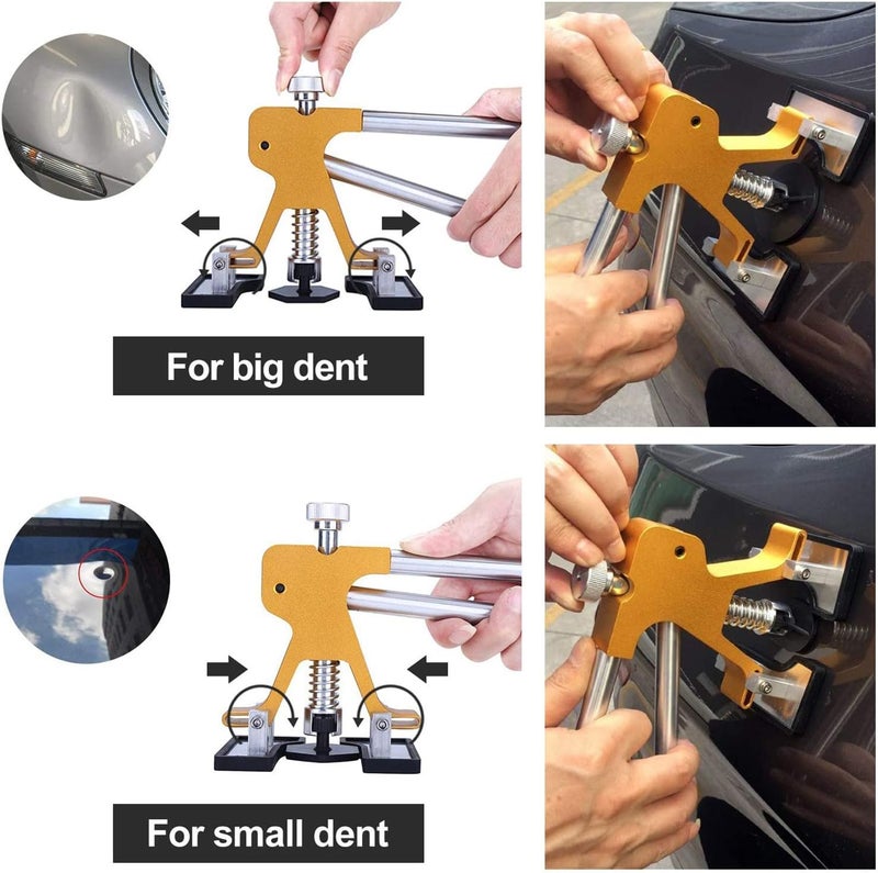 GLISTON 45pcs Paintless Dent Repair Tool Kit - Image 2