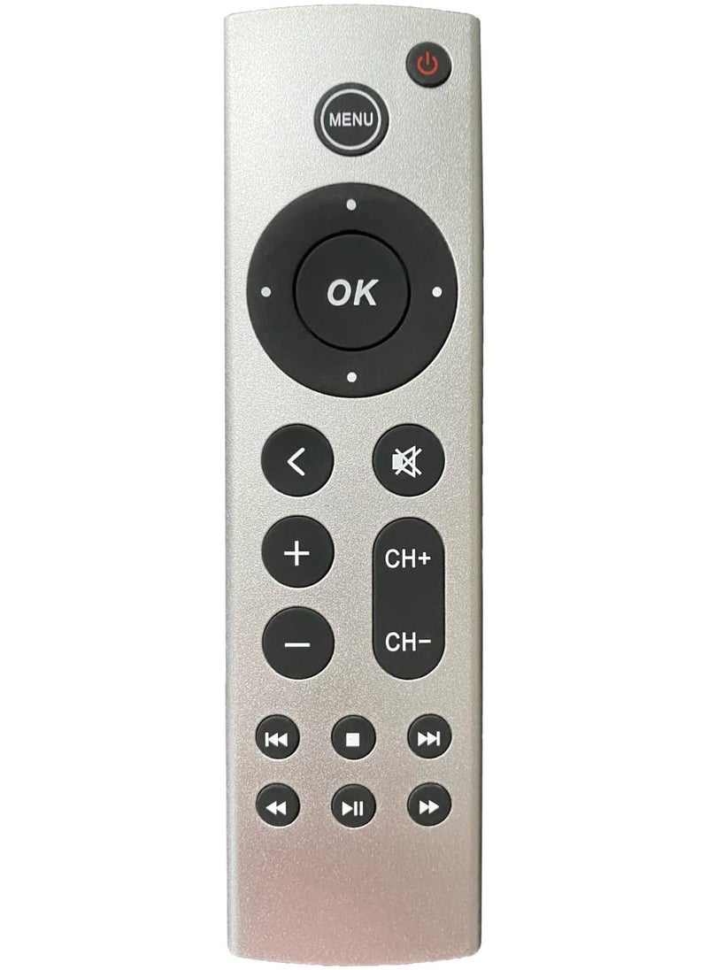 Najwa - Universal Replacement Remote for Apple TV 4K/ Gen 1 2 3 4/ HD A2843 A2737 A2169 A1842 A1625 A1427 A1469 A1378 A1218, No Voice Command Included - Image 1