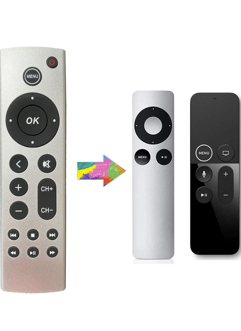 Najwa - Universal Replacement Remote for Apple TV 4K/ Gen 1 2 3 4/ HD A2843 A2737 A2169 A1842 A1625 A1427 A1469 A1378 A1218, No Voice Command Included - Image 1