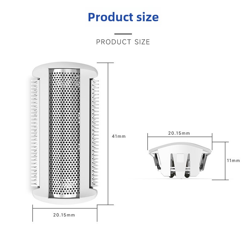 Replacement Head for Philips BG2000 Shaver BG2040 NX-3 White - Image 5