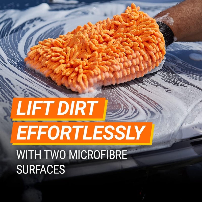 Armor All Microfibre 2 in 1 Noodle Wash Mitt - Image 4