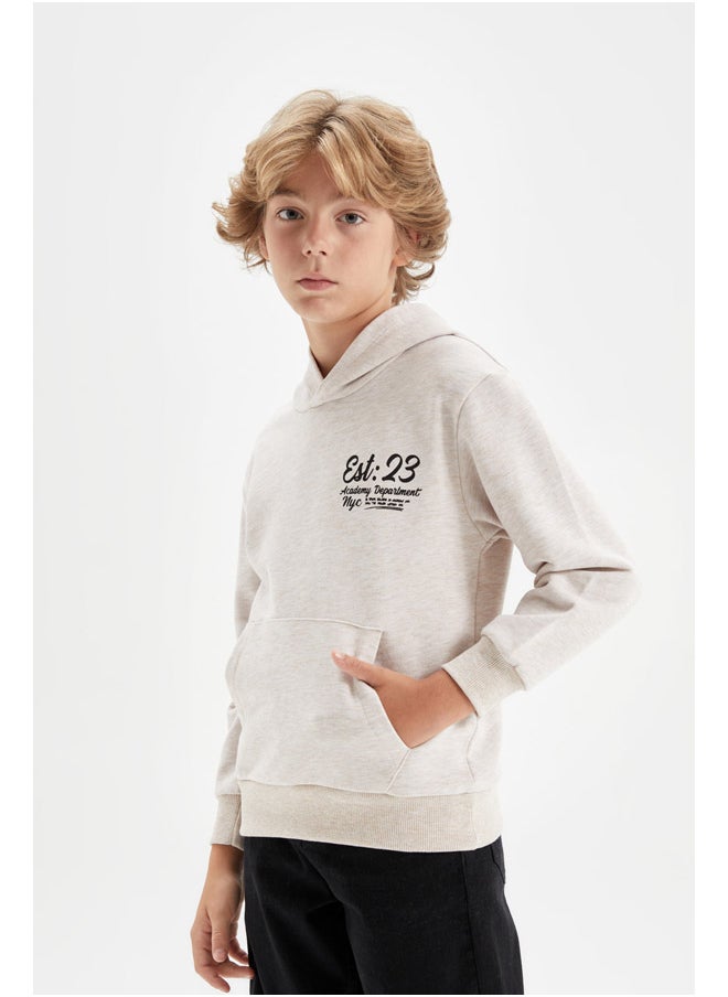 Boy Knitted Regular Fit Hooded Long Sleeve Sweatshirt - pzsku/Z410A9C1356BB460A104DZ/45/_/1723975807/cf5ad5d4-5306-4337-b55d-18d4ae1daec3