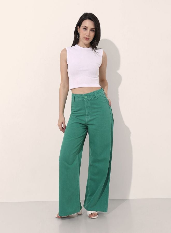 Freehand Women Bootcut Solid High Rise Jeans - Image 2
